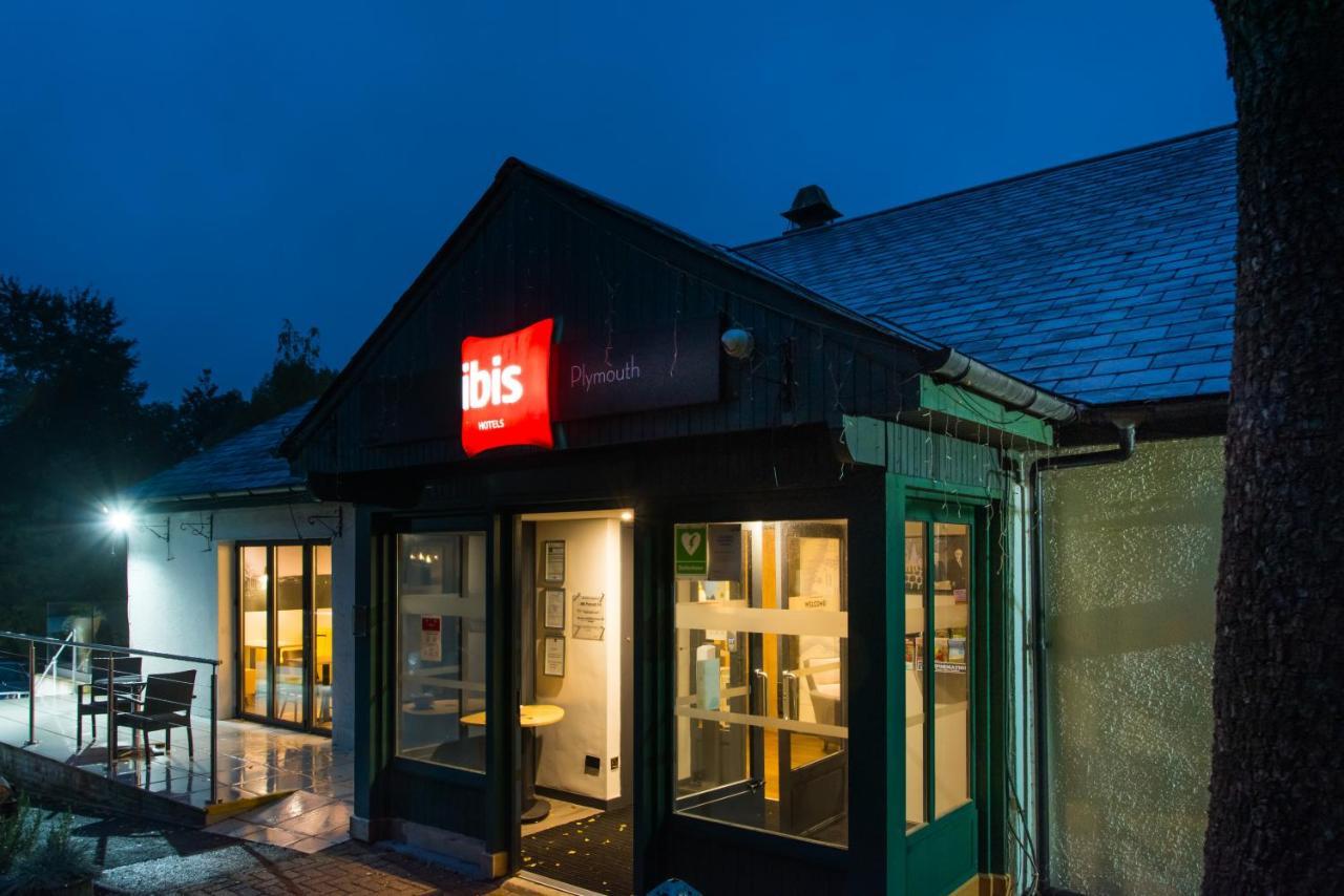 Ibis Plymouth Hotel Eksteriør billede