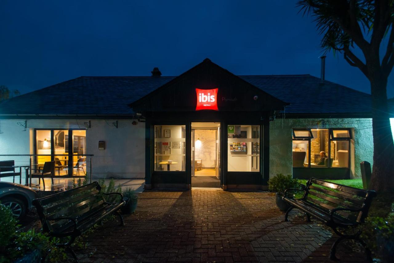 Ibis Plymouth Hotel Eksteriør billede
