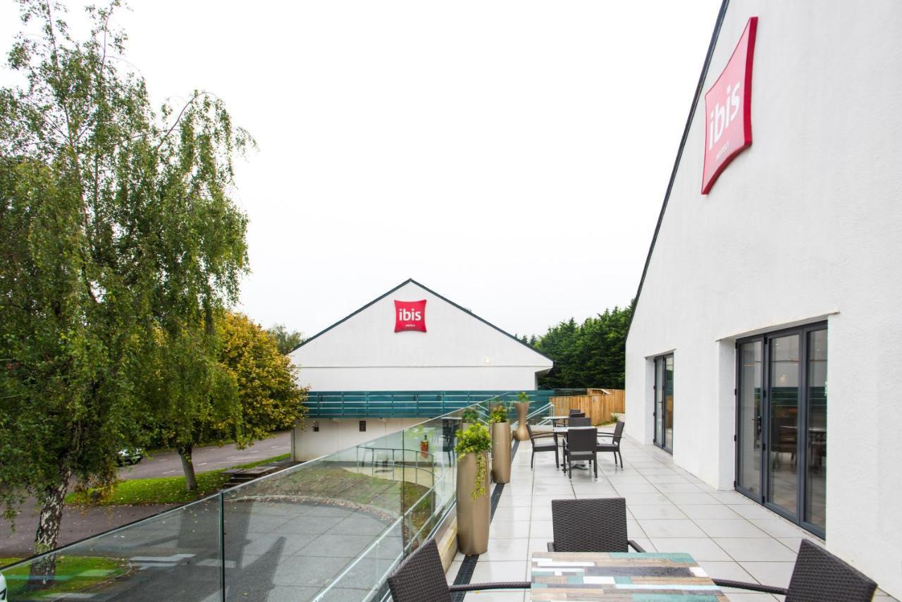 Ibis Plymouth Hotel Eksteriør billede