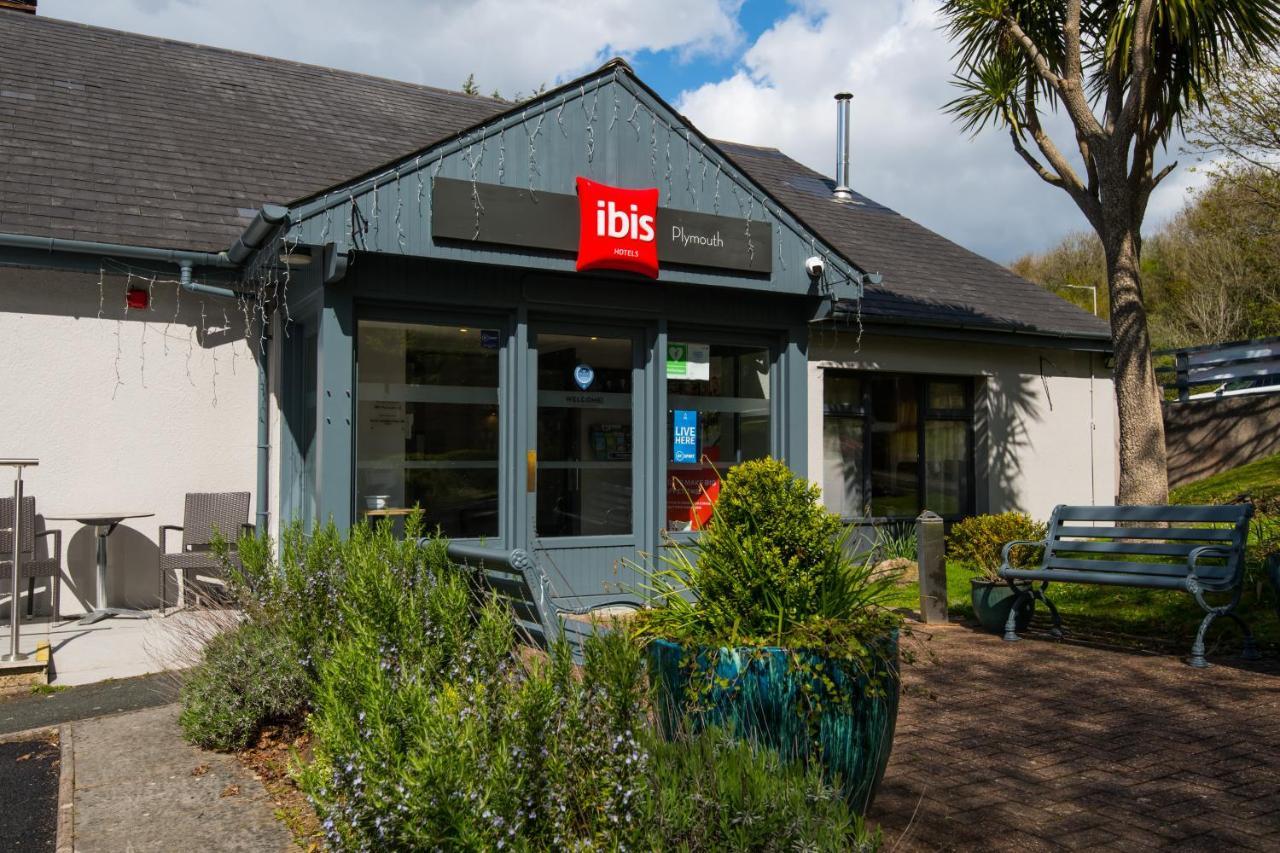 Ibis Plymouth Hotel Eksteriør billede