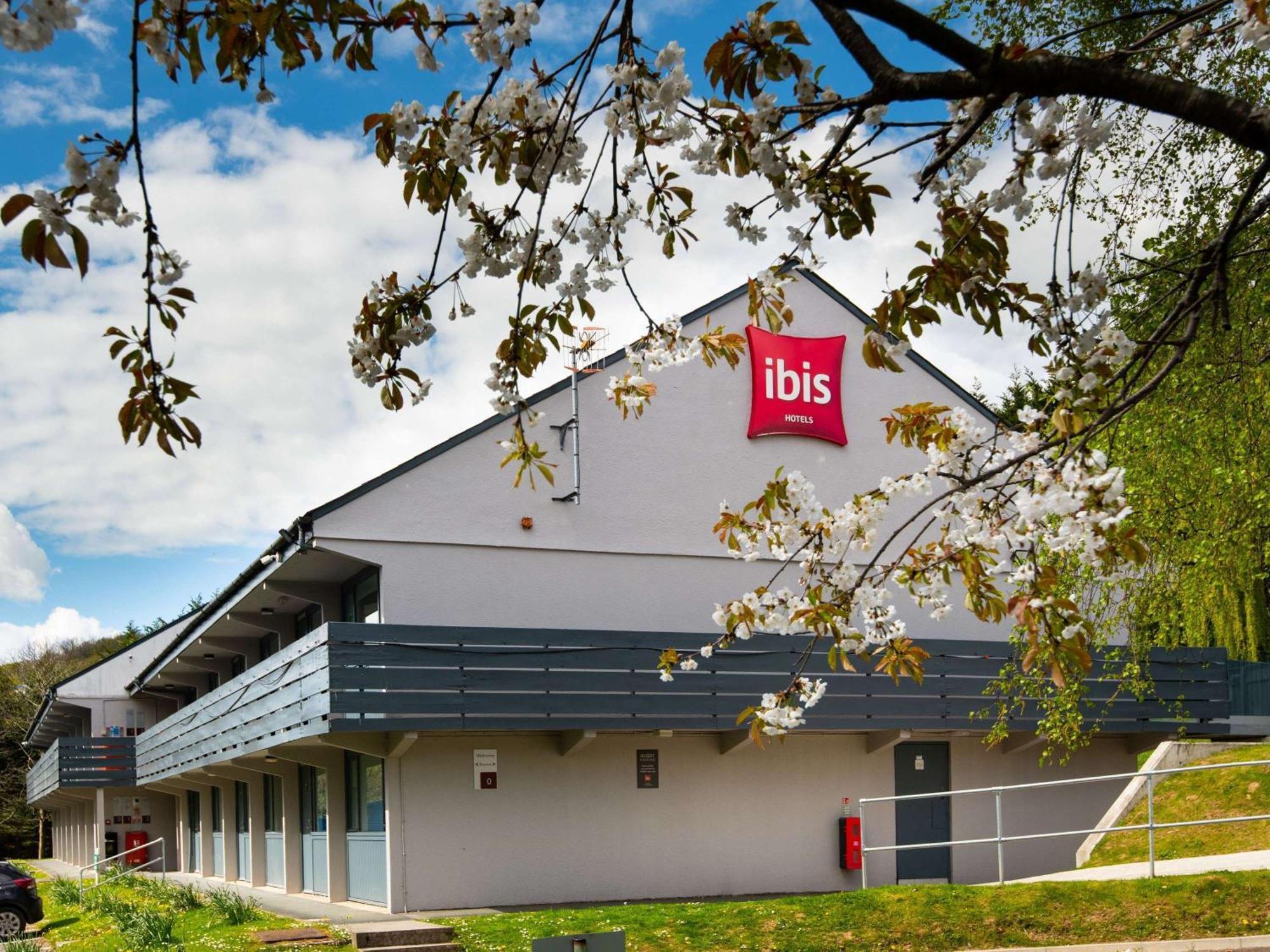 Ibis Plymouth Hotel Eksteriør billede